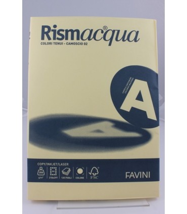 Rismacqua A Favini Camosci Gr Da Fogli