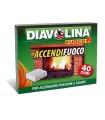 Diavolina Accendifuoco da 40 Cubi