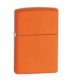 Zippo Orange Matte