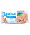 LOACKER CON CREMA AL LATTE  CONF. DA 25 PZ.