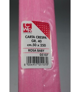 CARTA CRESPA EXTRA gr.60 - ROSA