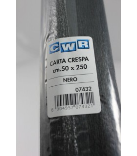 Carta crespa CWR gr.40 cm.250x50h colore marrone