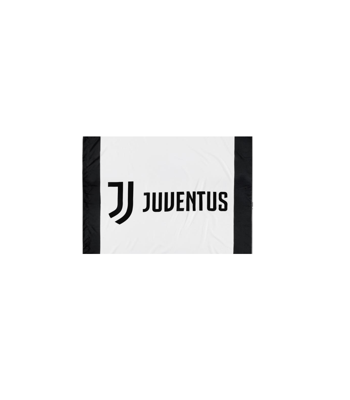 Bandiera FC Juventus mis.147x145 cm