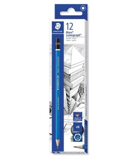 Staedtler 100-4B Matita a Grafite : : Giochi e giocattoli