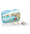 AMARELLI SASSOLINI DI LIQUIRIZIA E ANICE GR.40 LATTINE 12 PZ.