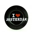 Posacenere in Metallo I Love Amsterdam