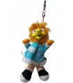 Portachiavi Peluche Skeggia Mascotte SS Lazio