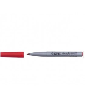 Marcatore Pennarello Punta Fine Bic Intensity tratto 0.4mm Penna