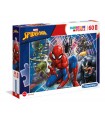 Puzzle Supercolor Clementoni Maxi 60 pz. Marvel Spider Man