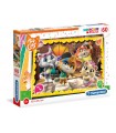 Puzzle Supercolor Clementoni 60 pz. Disney 44 Gatti