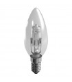 Lampadina Bellight Halogen Candela Passo Piccolo E14 potenza 42 Watt resa 60 Watt