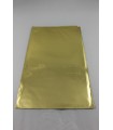 Buste Regalo Lucide in polipropilene mis.cm. 25x40  colore Oro Conf. 50  pz