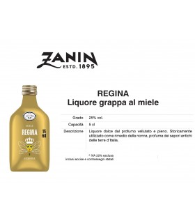 MIGNON LIQUORE REGINA CON GRAPPA E MIELE