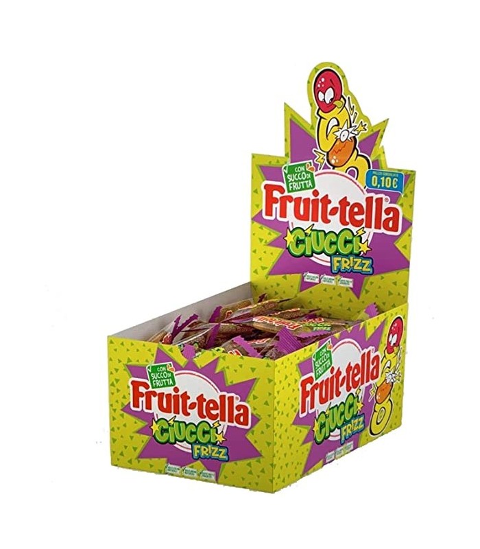 Fruittella Ciucci Frizz Alla Frutta Conf Da 150 Pz La Suprema Srl