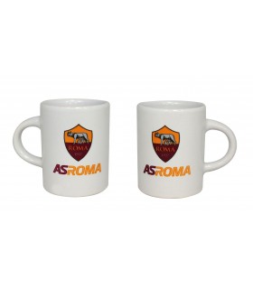 TAZZA MUG IN CERAMICA A.S. ROMA CONFEZIONATA IN SCATOLA DA REGALO