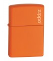 Zippo logo Arancio