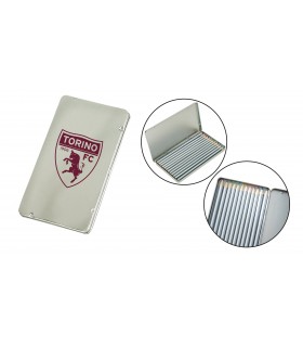 PORTACHIAVI ORSETTO PICCOLO H 8 CM MAGLIA TORINO FC