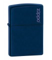 Zippo Logo  Blu