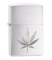 Zippo Leaf Engrave