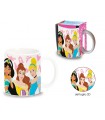 tazza grande in ceramica Principesse Disney confezionata in scatola da regalo