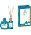 breeze blue Cofanetto neroli e fiori d'arancio con deo squeeze 100ml +  diffusore di fragranza con bastoncini 100ml