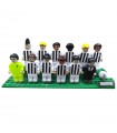 Brick Team f.c. juventus con Le Figure dei Calciatori