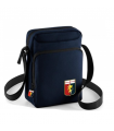 borsello tracolla F.C. Genoa Colore Blu mis.23x19 cm