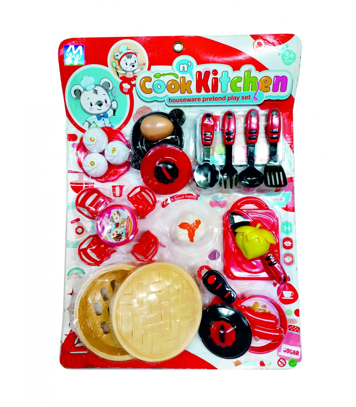 BLISTER KITCHEN COOK SET CUCINA