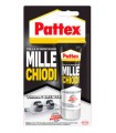 pattex millechiodi trasparente 40g