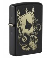 Zippo GAMBLING NERO