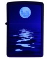 ZIPPO MOON SUNSET BLACK LIGHT