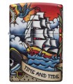 ZIPPO NAUTICAL TATTOO