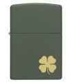 ZIPPO FOUR LEAF CLOVER