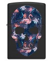 ZIPPO SKULL FLAMINGO