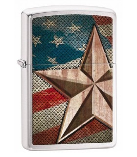 Accendino Benzina USA Aquila Americana - Zippo Style