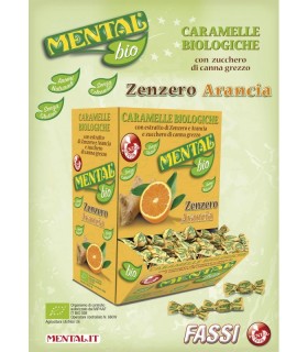 Espositore zenzero e limone senza zuccheri aggiunti - Caramelle Stella