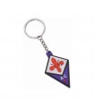 portachiavi in PVC con Logo F.C. Fiorentina