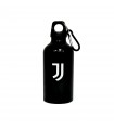 Borraccia F.C. Juventus in Alluminio con Moschettone da 400ml