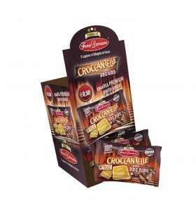 BARRETTA PROTEICA FALCO GUSTOPRO CON CIOCCOLATO FONDENTE 30% PROTEINE 40G  CONF. 24 PZ.