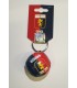 Portachiavi in PVC a Forma di Pallone F.C. Genoa