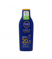 Latte Solare Nivea SUN PROTECT & HYDRATE da 200 ml FP 20+