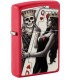 Zippo SKULL KING QUEEN BEAUTY