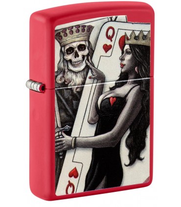 Zippo SKULL KING QUEEN BEAUTY