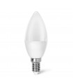 Lampadina a LED A CANDELA Luce Fredda Bellight Passo grande E14 Potenza 5 Watt