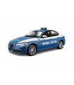 Modellini Auto Polizia Burago Scala 1:43 Expo da 24 pz.