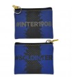 Portamonete Ecopelle  con Zip F.C.  Inter