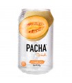 BEVANDA ANALCOLICA PACHA DRINK MELON LATTINA TRASPARENTE DA 330ML CONF. 6 PZ.