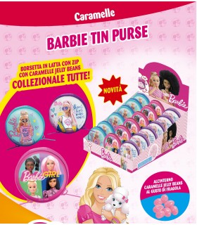 BARBIE BACCIALETTO SLAP CON CARAMELLE JELLY ALLA FRAGOLA CONF. 20 PZ.