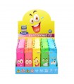 Accendino Atomic Elettronico Funny Faces conf. 50 pz. assortiti con 5 Colori