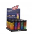 Accendino Elettronico PROF RUBBER gradient conf. 50 pz. COLORI assortiti